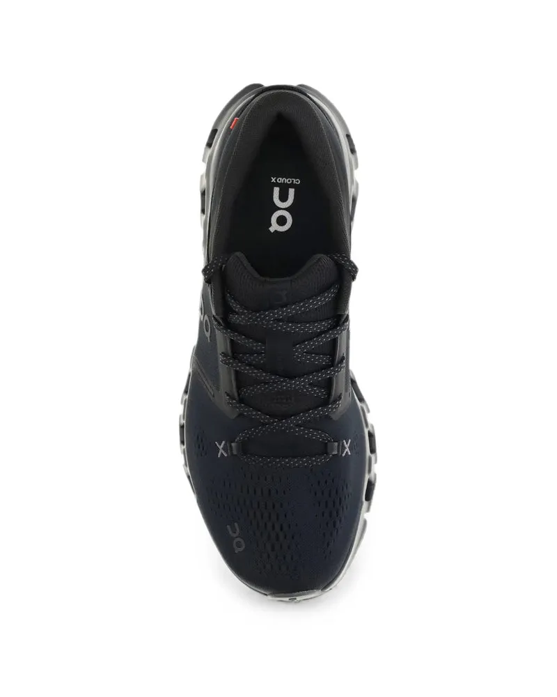 ON Cloud X 5 Sneaker — Black Black
