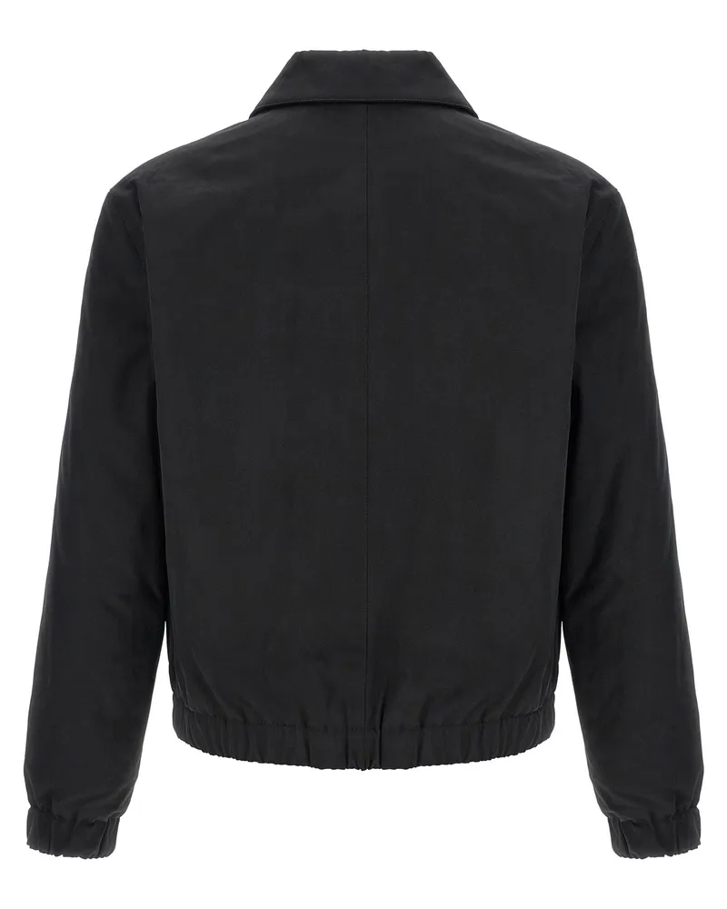 AMI Paris Jacket — Black Black