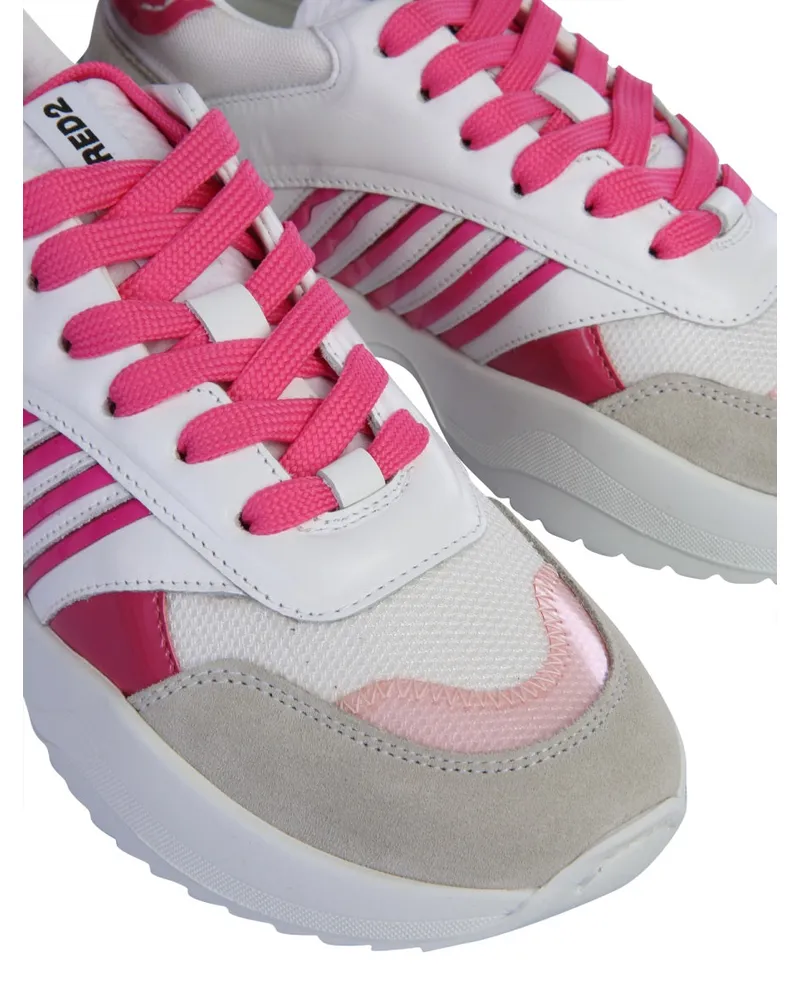 Dsquared2 D24 Sneakers — White White