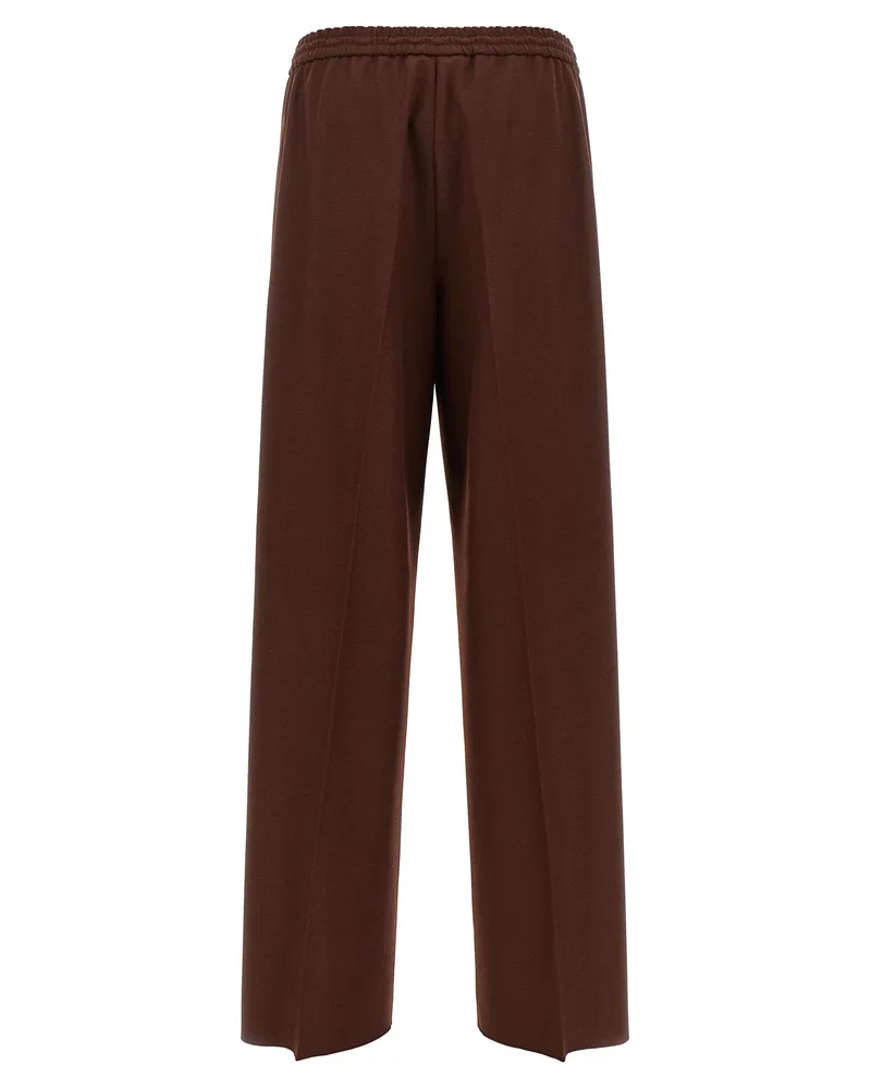 Max Mara Slalom Trousers — Brown Brown