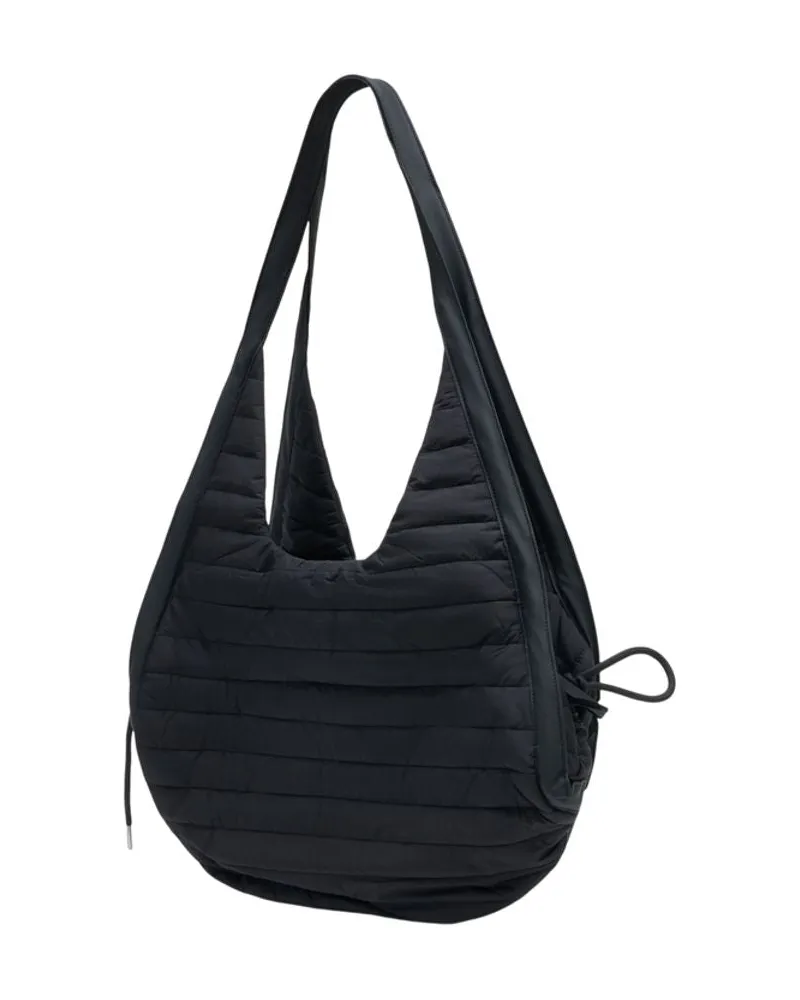 RAINS Unisex Koya Vision Shoulder Bag -  Synthetic Black Shoulder-Hobo-Bags Black
