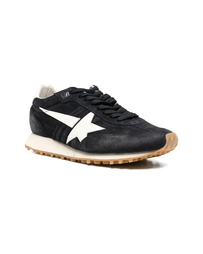 Golden Goose Marathon Sneakers — Black Black