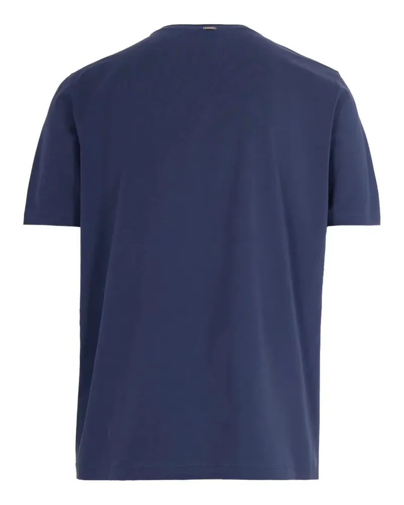 Herno Men's Crew-Neck T-Shirt Ss26 M Navy