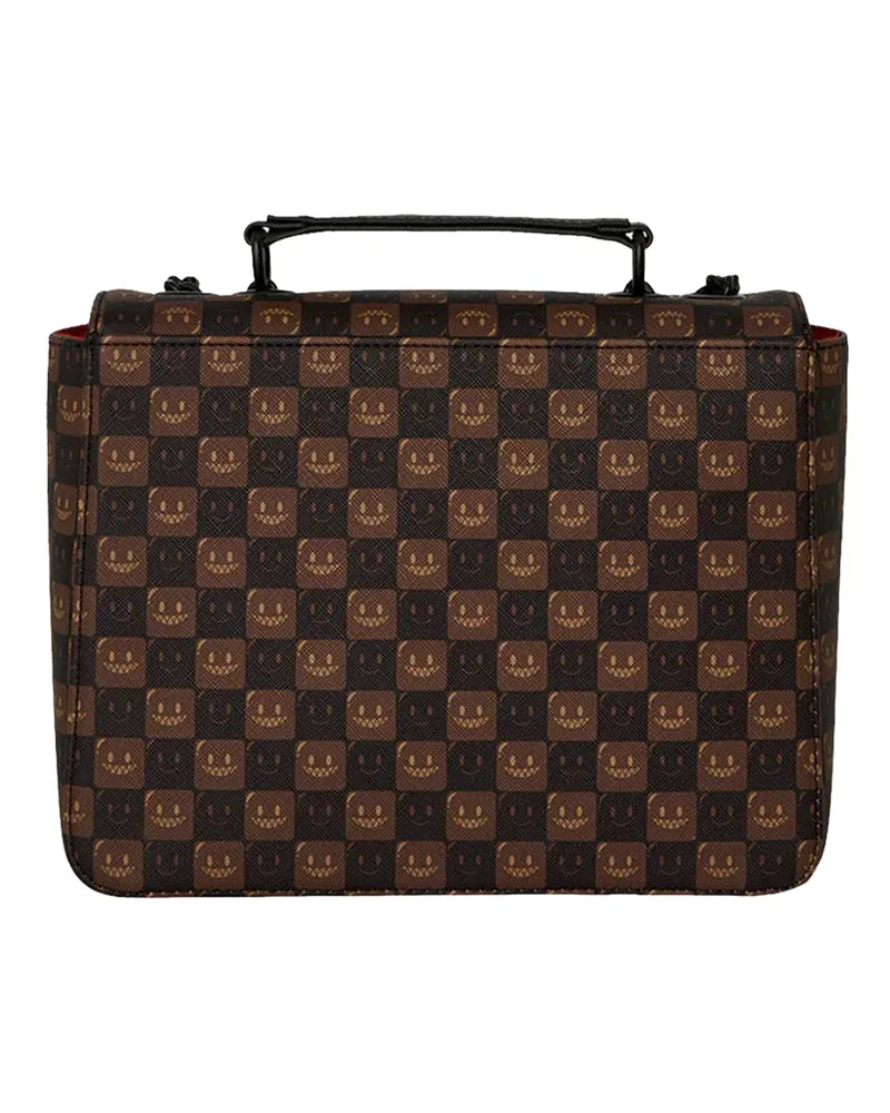 Sprayground Shoulder Bag — Brown Brown