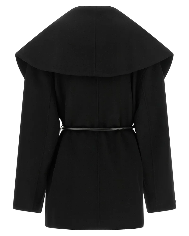 SPORTMAX Coat — Black Black