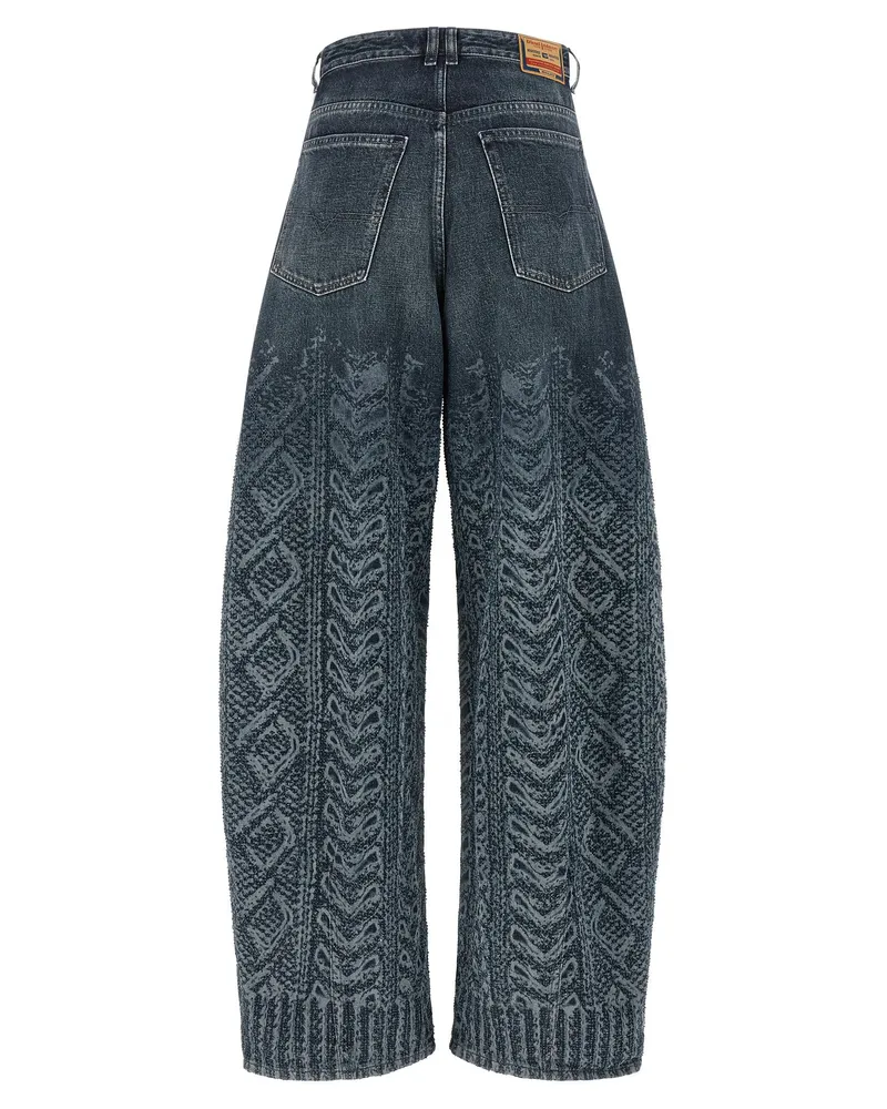 Diesel 1987 D-Khelz-S2 Jeans — Dark Blue Dark