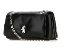 Chain Shoulder Bag — Black