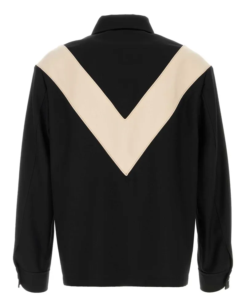 Valentino Garavani 8v3ciq11awa 0no Nero Giubbini Jacket Black