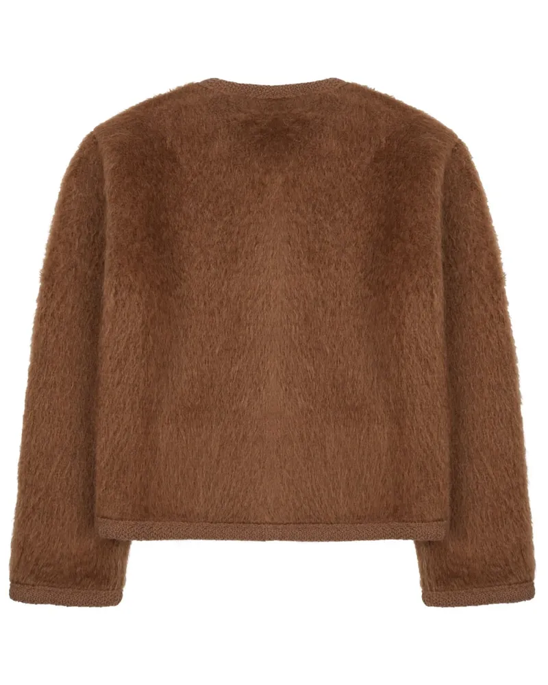 Celine Chasseur Jacket — Brown Brown
