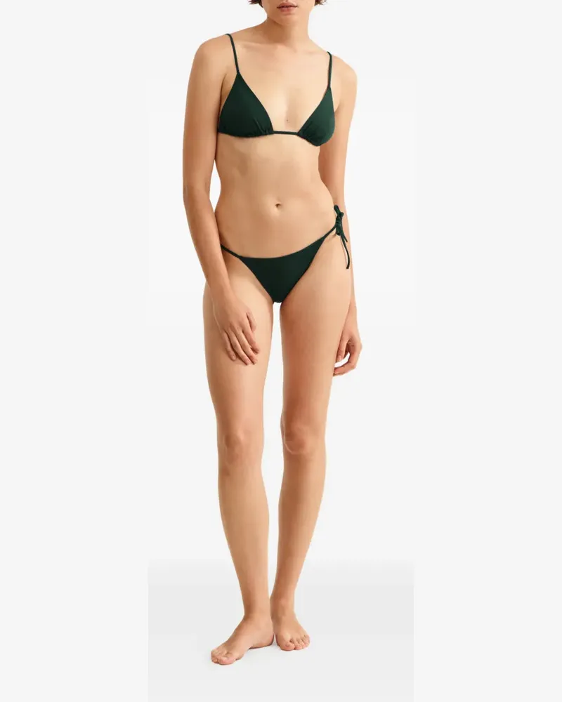 Eres Women's Mouna Triangle Bikini Top Ss26 W Green