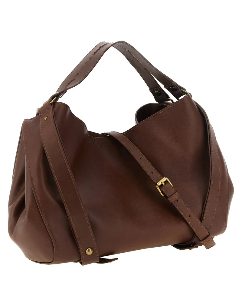 Diesel Hobo Bag — Brown Brown