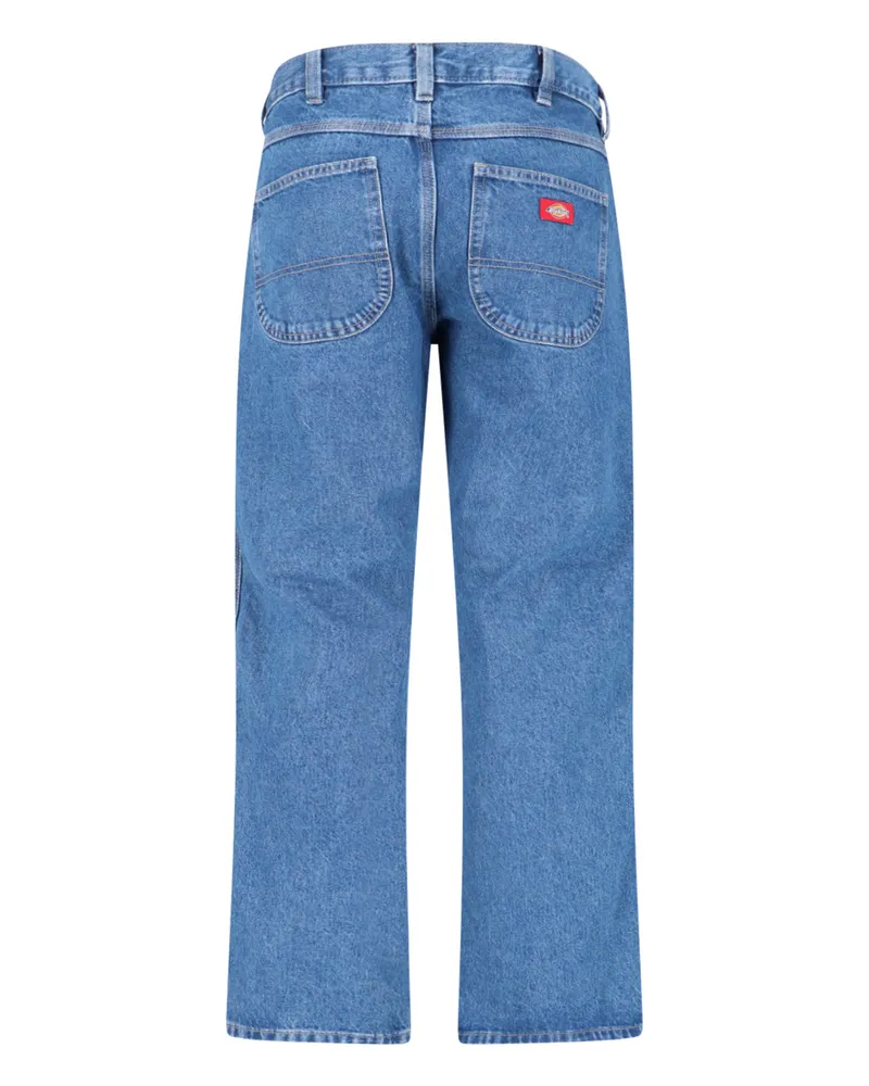 Dickies Men's Jeans Blue Cotton Blue