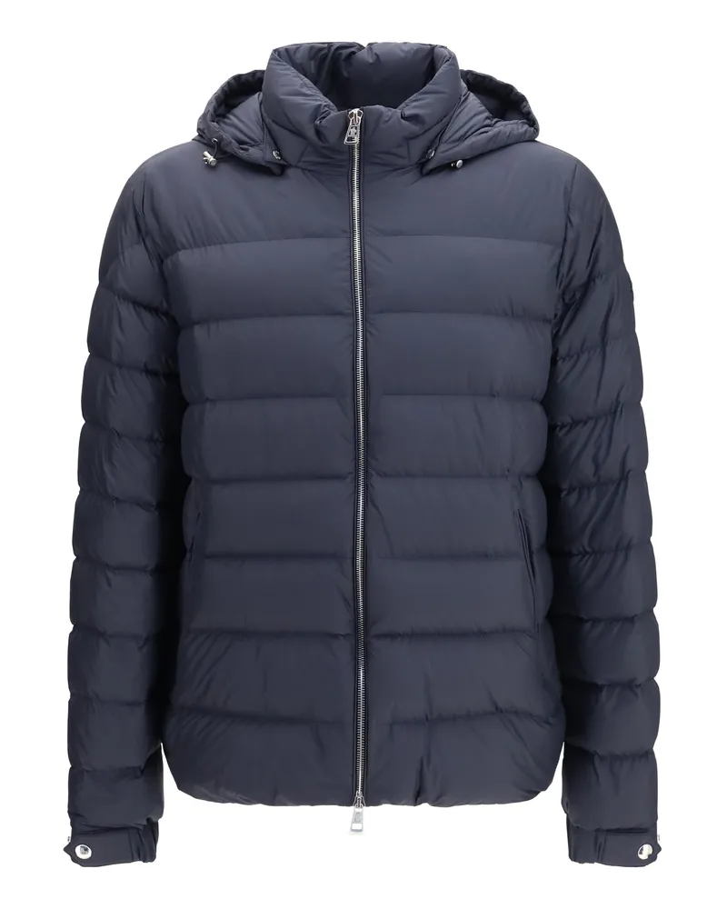 Moncler Down Jacket — Blue Blue