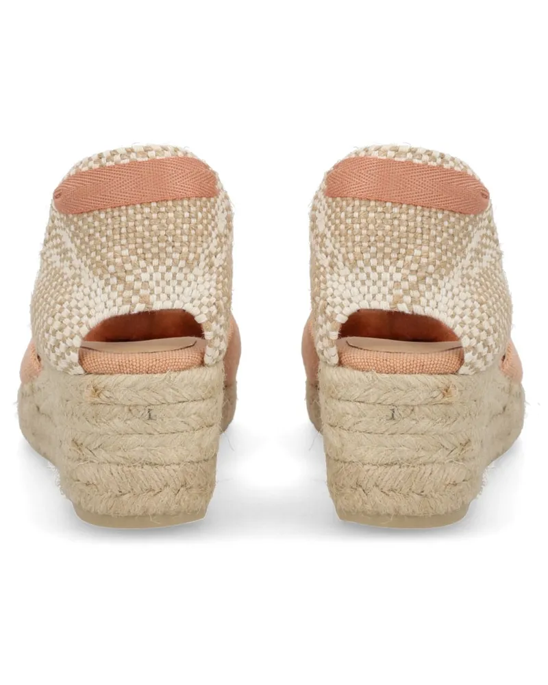 Castañer Cotton Espadrille — Pink Pink