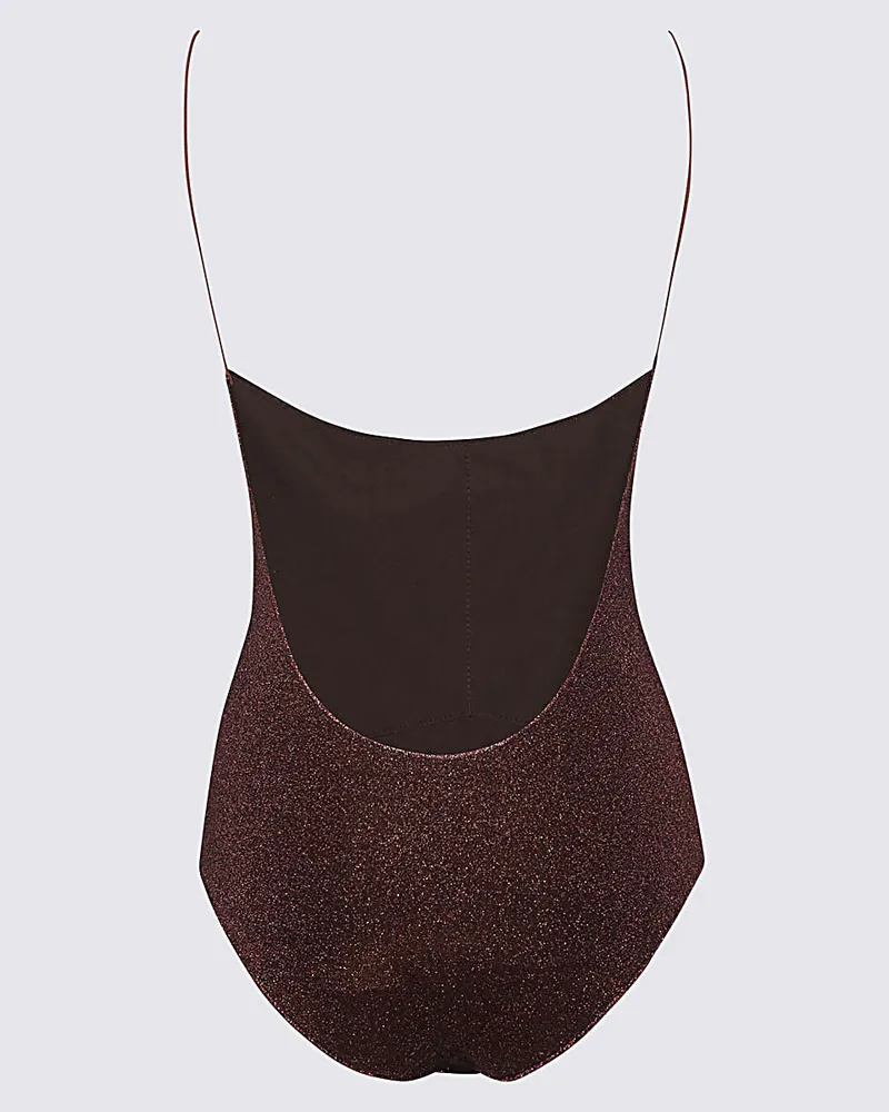 Oséree Women's Sea Clothing Chocolate _pa Metallic Brown