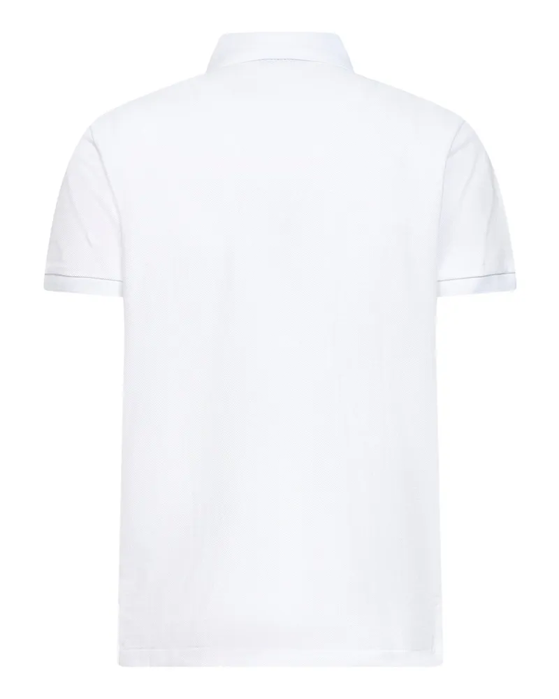Ralph Lauren Men's Polo Shirt Bear White T-shirts And Polos White