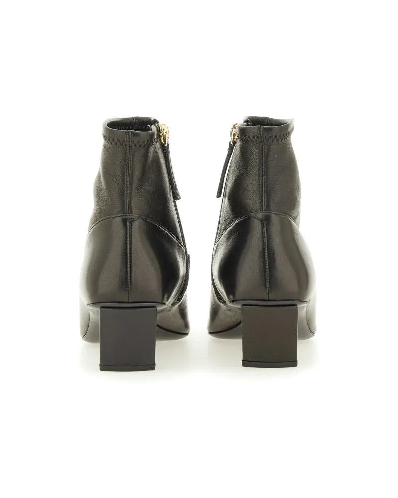 Roger Vivier Ankle Boot — Black Black