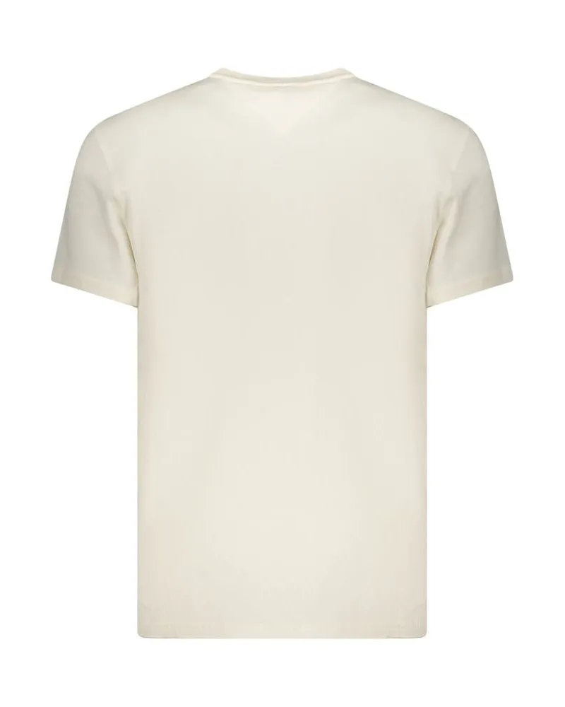 Tommy Hilfiger Logo-Print Cotton T-Shirt — White White