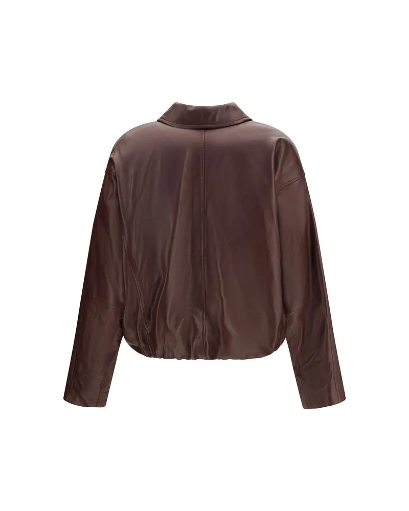 Brunello Cucinelli Jacket — Bordeaux Bordeaux