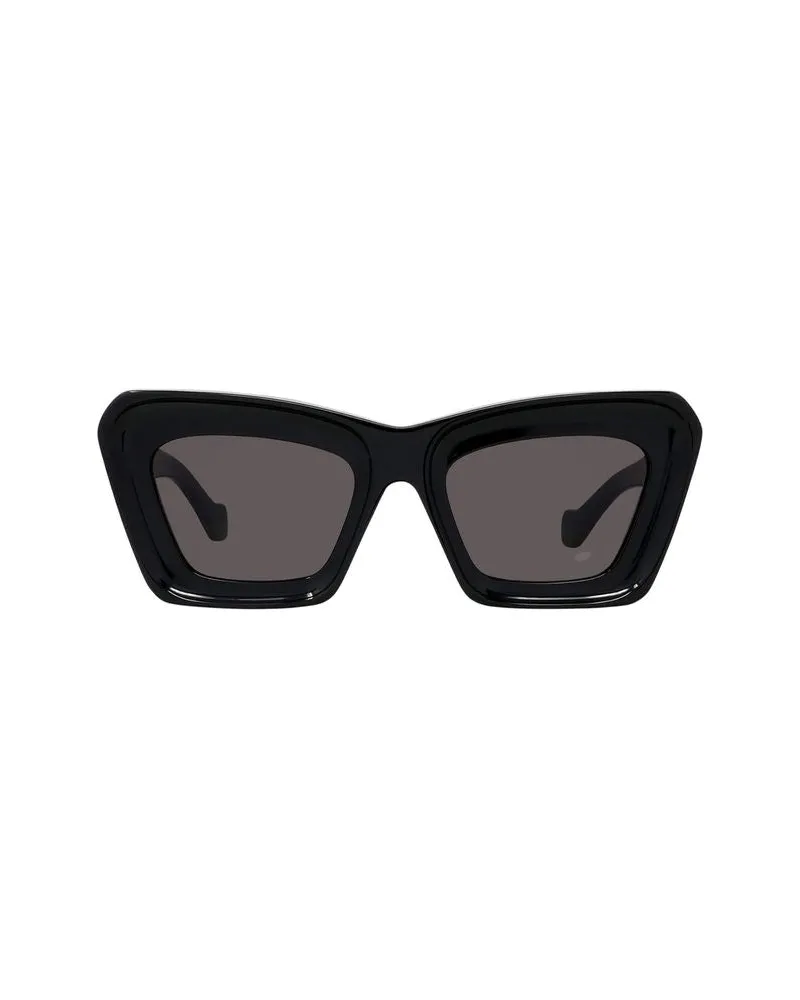 Loewe Women's Sunglasses Black Acetate Eyewear Black