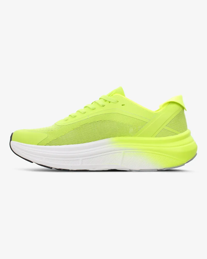Fessura Women's Speed 05 06 Lime Running Sneakers Yellow