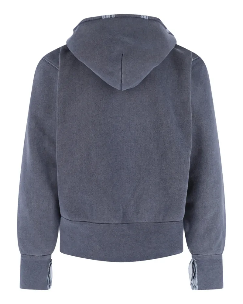 Our Legacy Men's Sweaters Blue Organic Cotton Blue