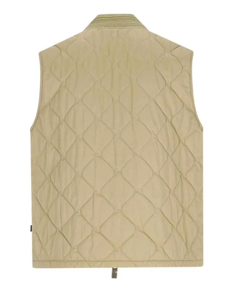 Burberry Men's Jackets Beige Cotton Beige