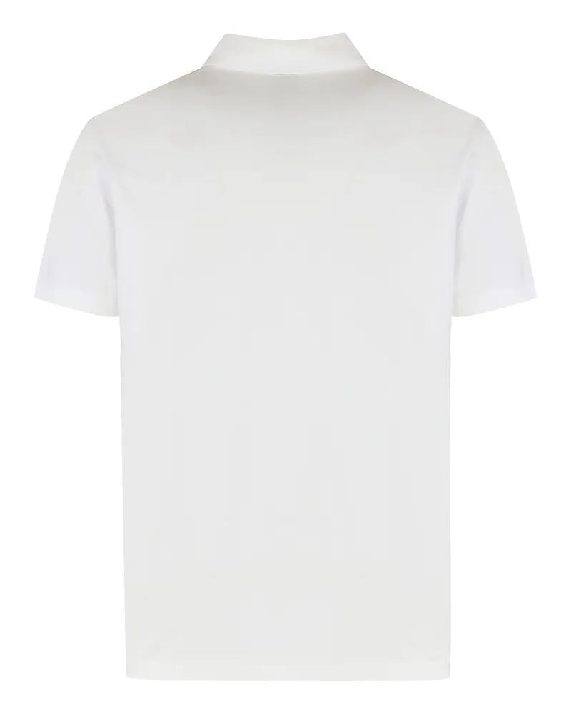 HUGO BOSS Color-Block Polo — White White