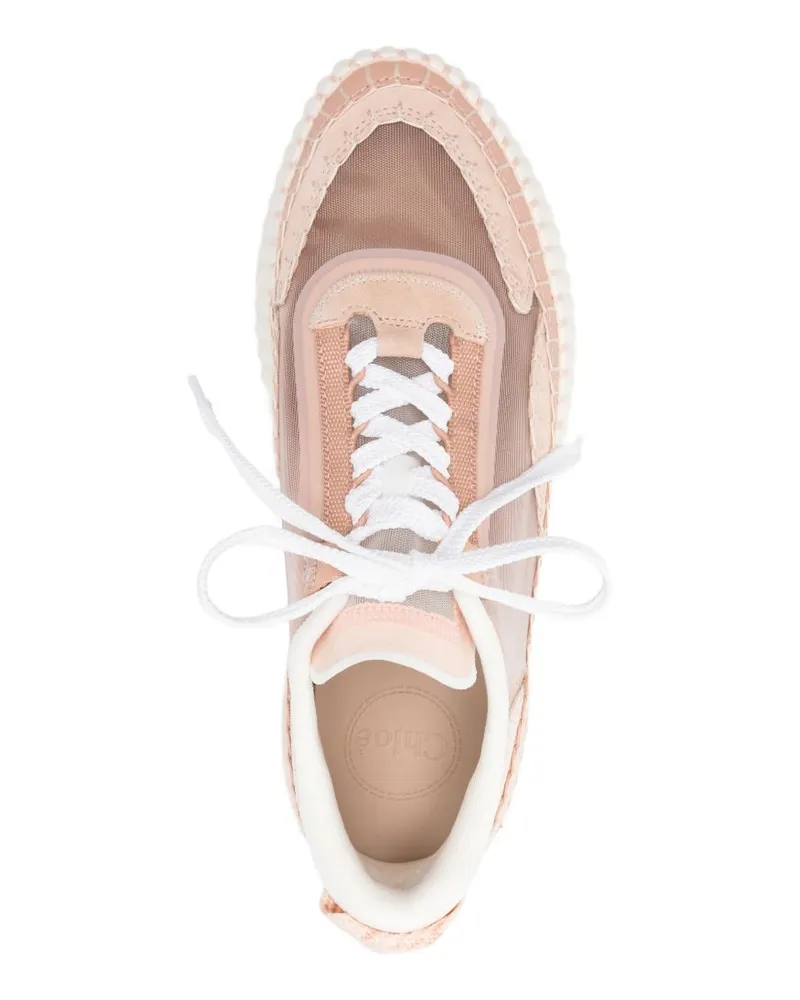 Chloé Nama Sneaker — pink Pink