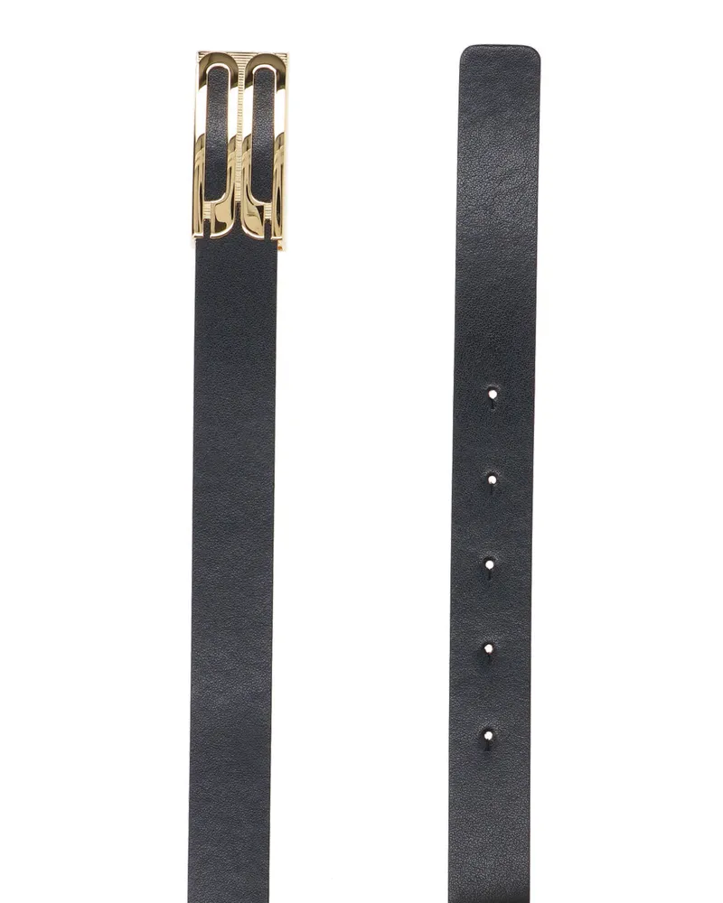 Victoria Beckham Women's Belts Black Leather Black