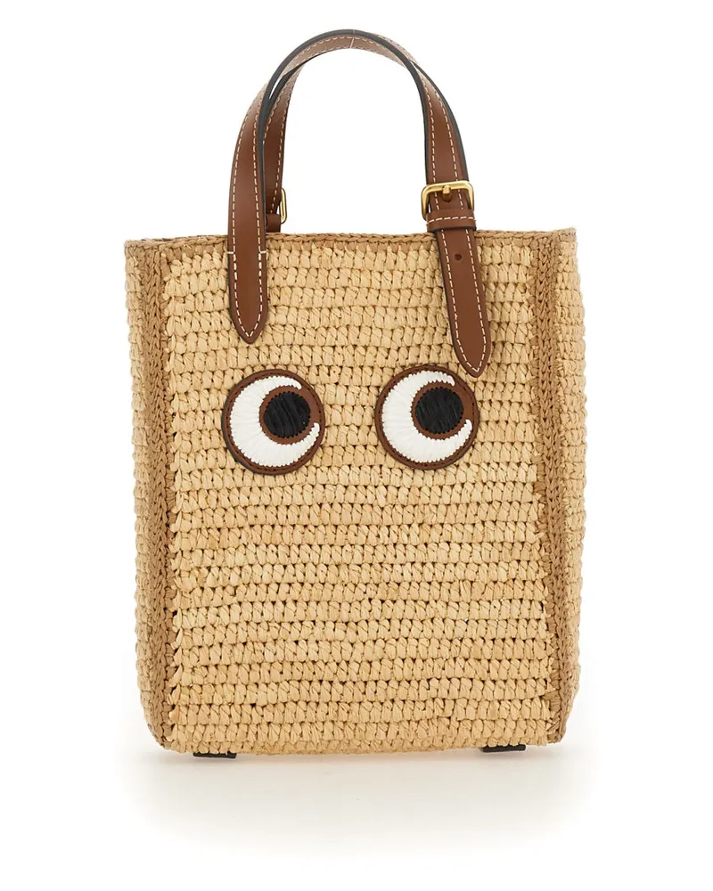 Anya Hindmarch Women's Tote Bag Eyes Beige Handbags Hand Beige