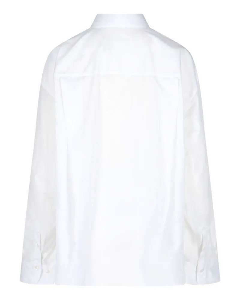 Finamore 1925 Women's Shirts White Cotton White