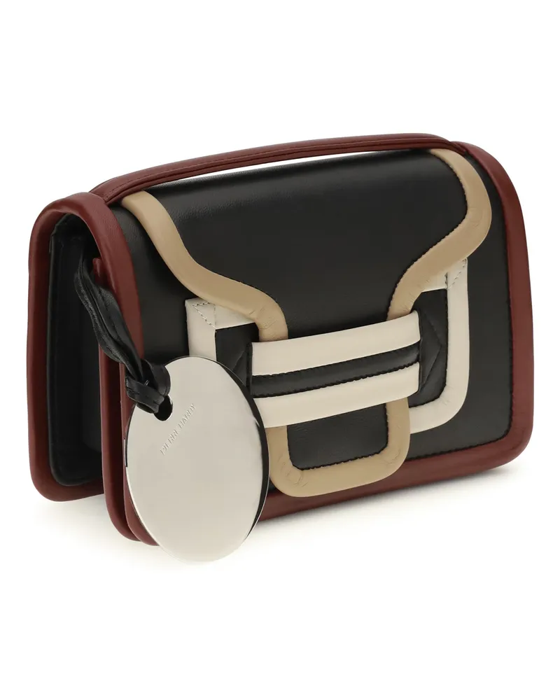 Pierre Hardy Alpha Shoulder Bag — Black Black