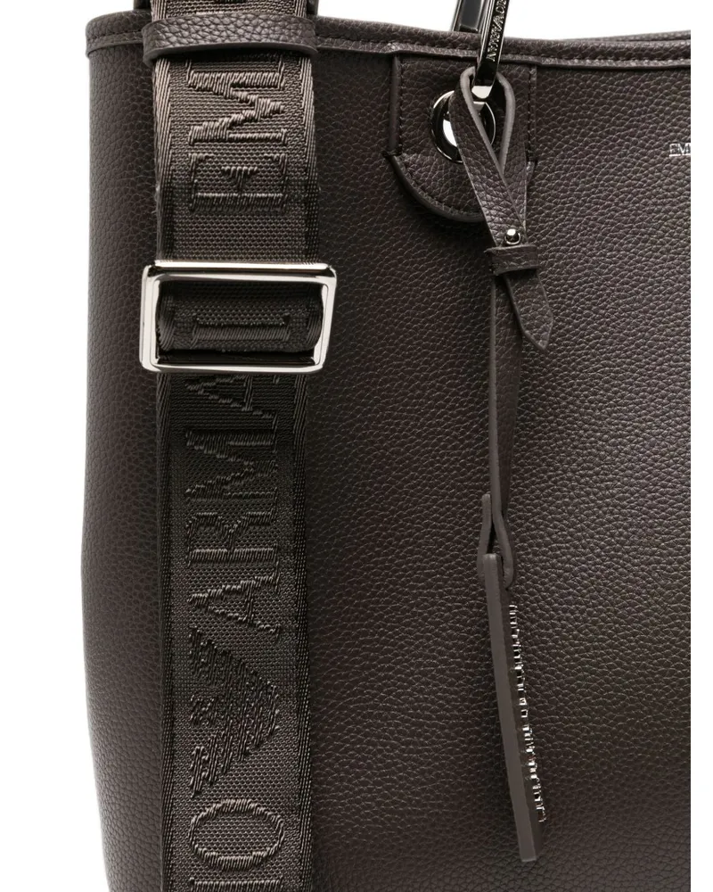 Emporio Armani MyEA Tote Bag — Grey Grey