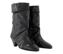 Women's Boot Black Calfskin
