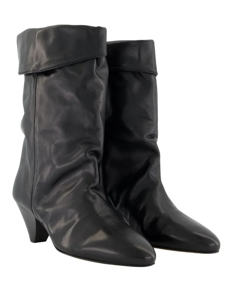 Isabel Marant Women's Boot Black Calfskin Black