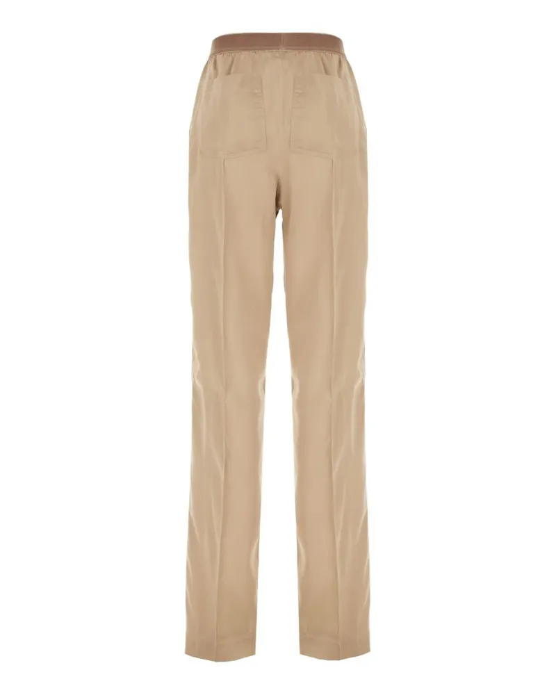 Tom Ford Silk Pajama Trousers — Taupe Taupe
