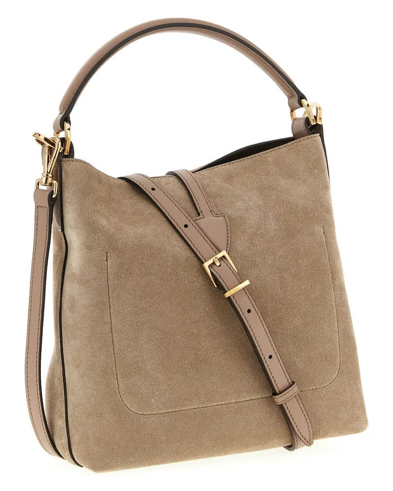 TOD'S Bucket Bag — Taupe Taupe