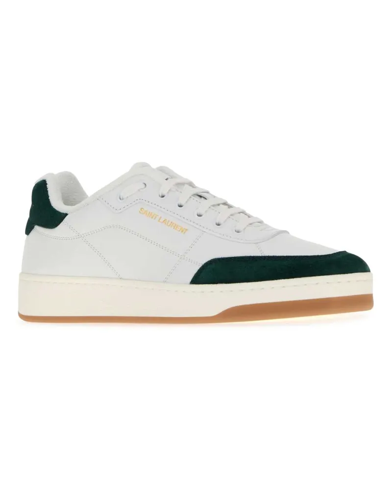 Saint Laurent 84553700nam 9069 Blancoptiquebottle Sneaker White
