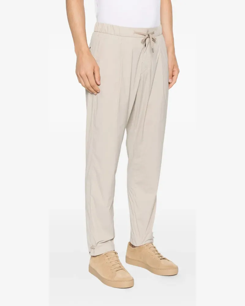 Herno Men's Drawstring Pleated Trousers Aw26 Beige