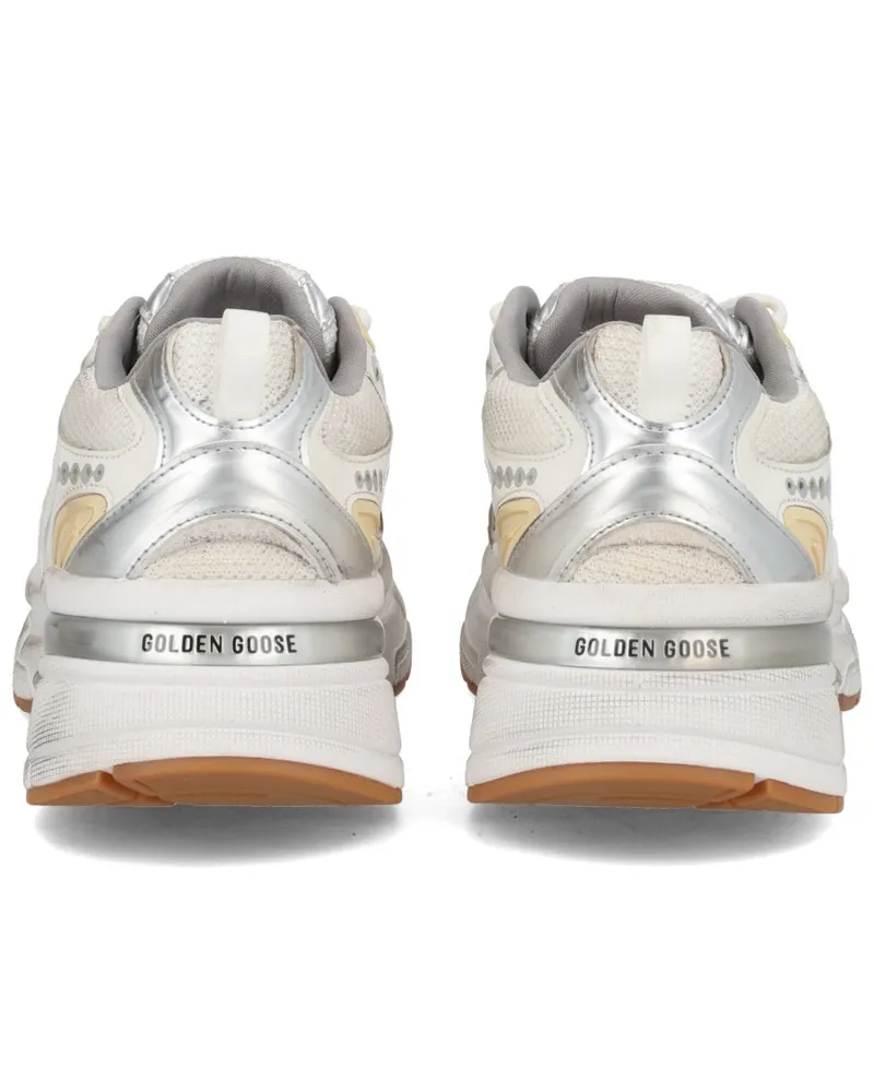 Golden Goose Lightstar Sneaker — White White
