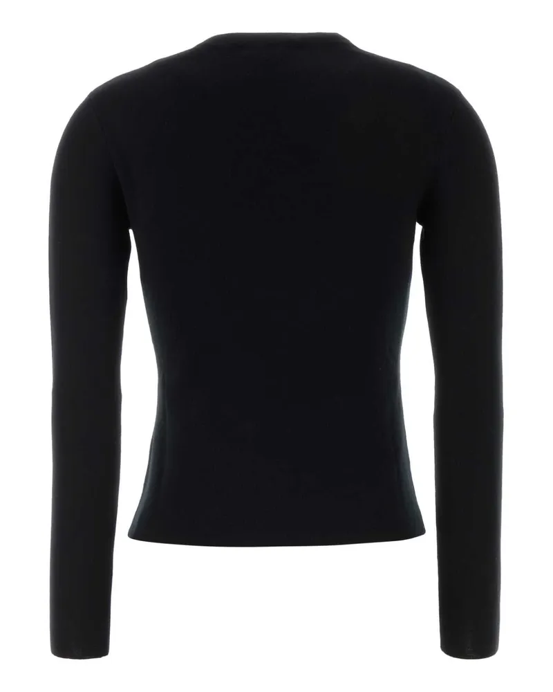 Max Mara Manto Sweater — Black Black