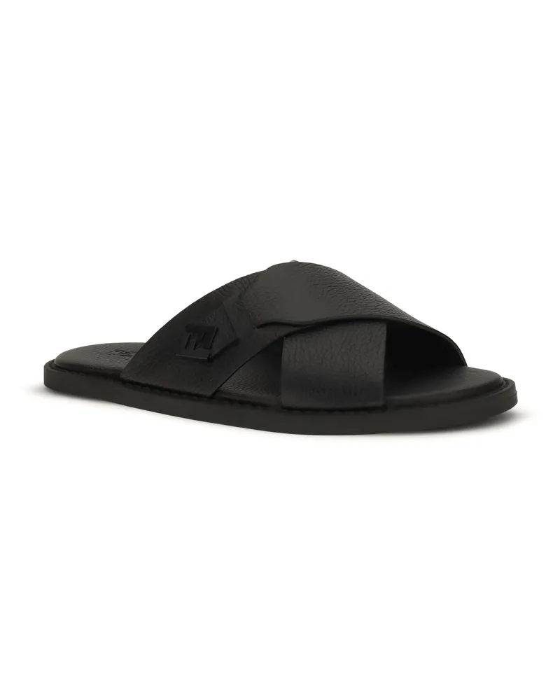 Fendi Men's Slide Sandals By  Nero Nero