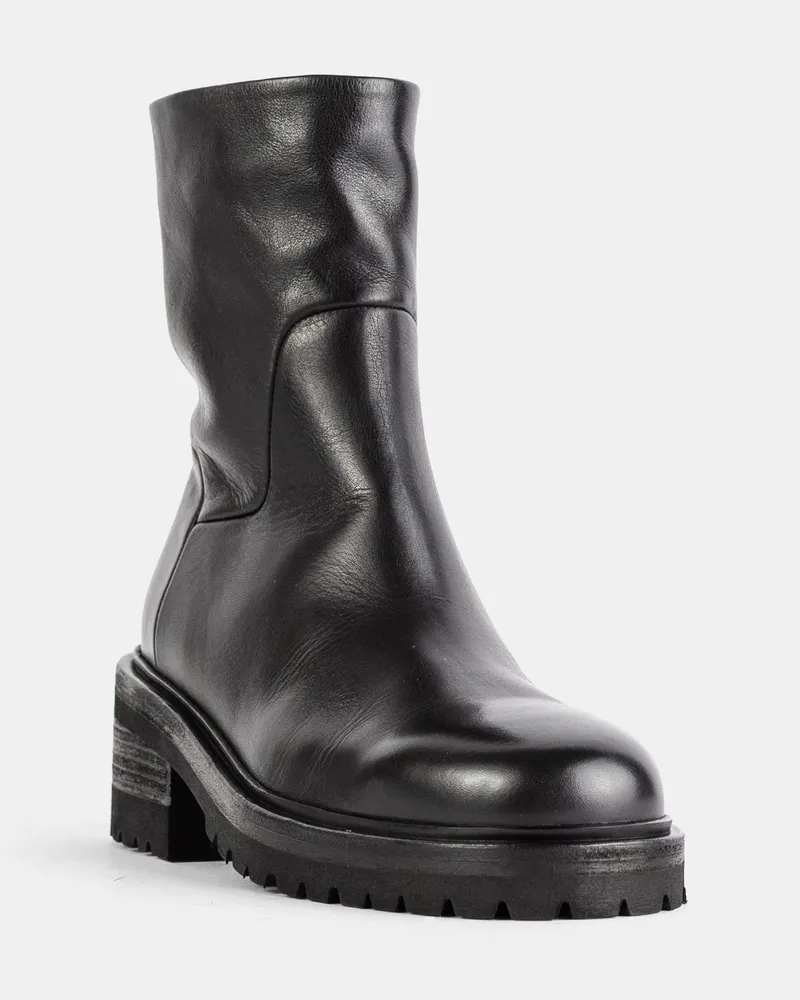 Marsèll Gnocco Ankle Boot — Black Black