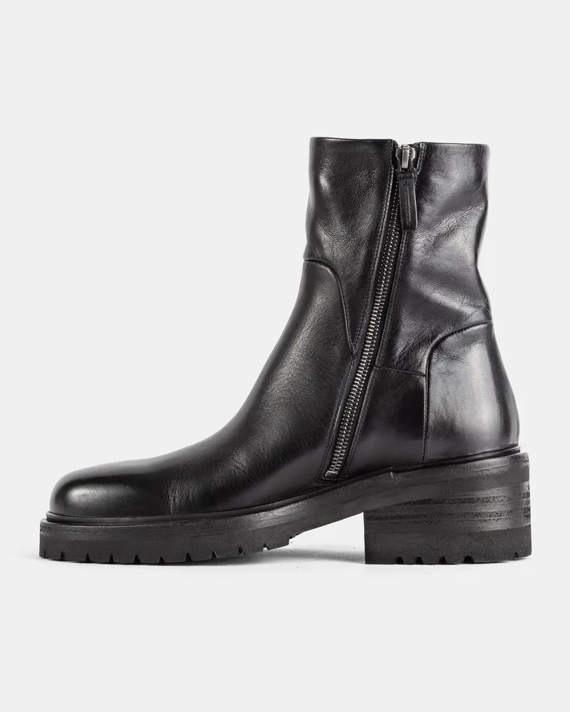 Marsèll Gnocco Ankle Boot — Black Black