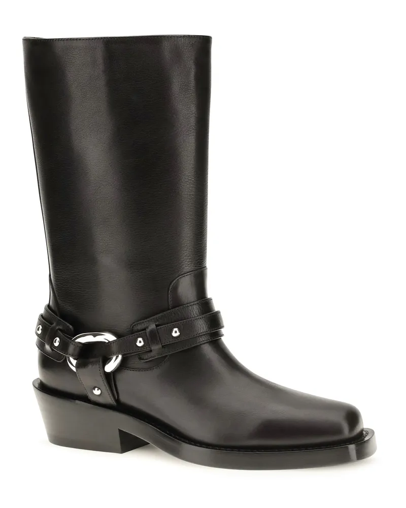 Paco Rabanne Women's Boot Black Black