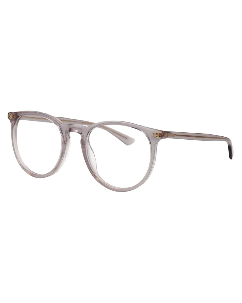 Gucci Women's Sunglasses Gg0027o Grey Acetate Glasses & Frames Grey