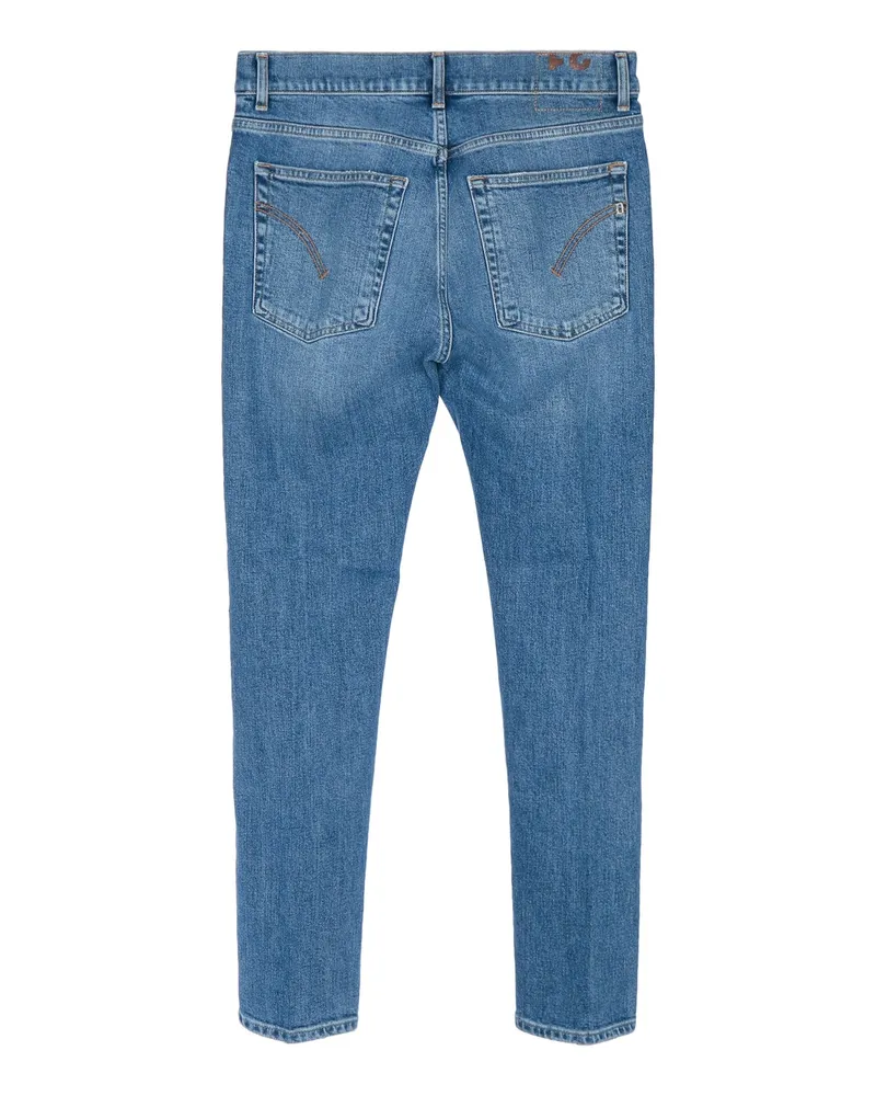 Dondup Five-Pocket Denim Jeans — Blue Blue