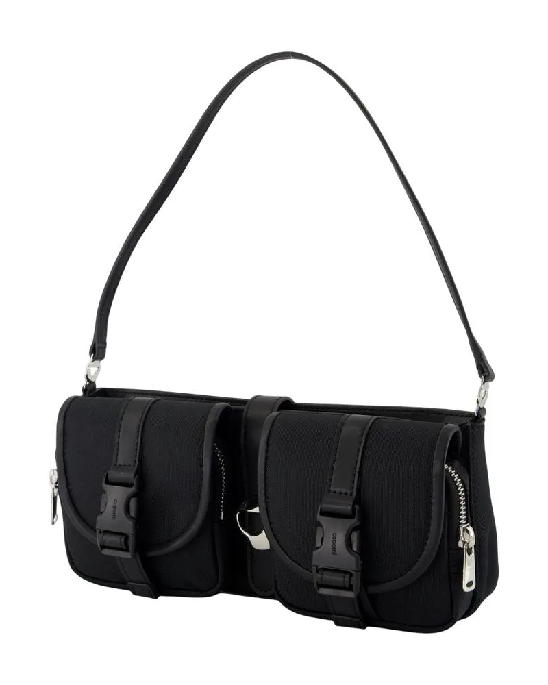 COPERNI Women's Cargo Shoulder Bag Black Synthetic Black