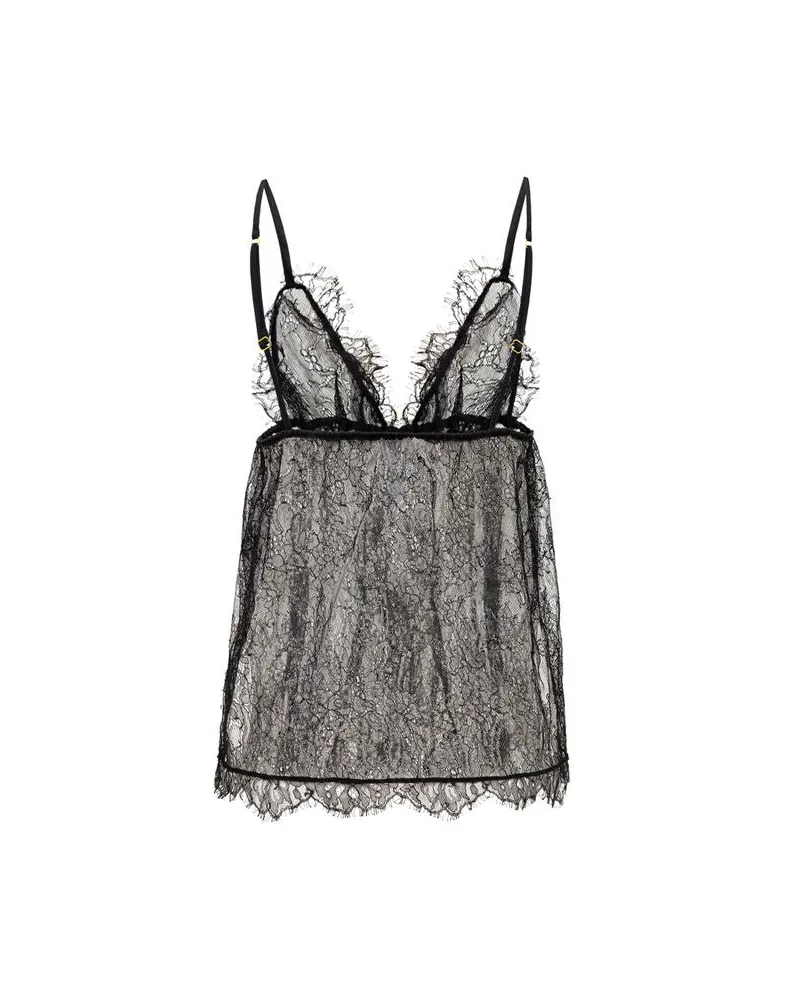 Tom Ford Women's Black Polyamide Top Black